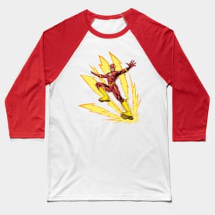 Lighning flash Baseball T-Shirt